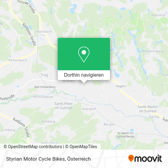 Styrian Motor Cycle Bikes Karte
