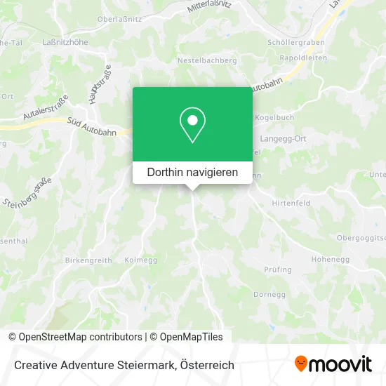 Creative Adventure Steiermark Karte