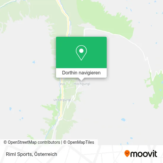 Riml Sports Karte