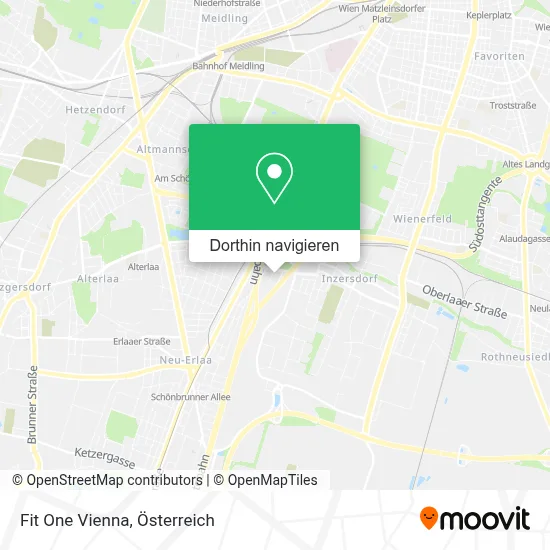 Fit One Vienna Karte
