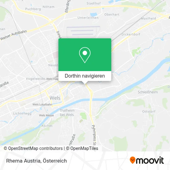 Rhema Austria Karte