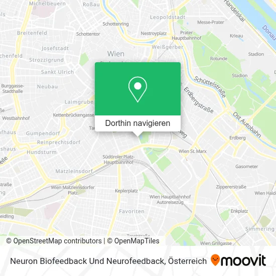 Neuron Biofeedback Und Neurofeedback Karte