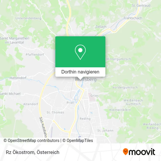 Rz Ökostrom Karte