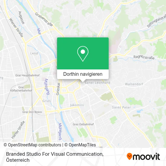 Branded Studio For Visual Communication Karte