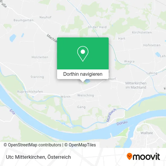 Utc Mitterkirchen Karte