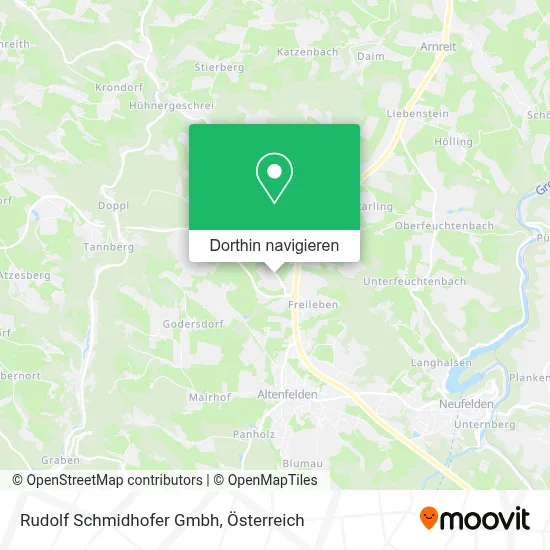 Rudolf Schmidhofer Gmbh Karte