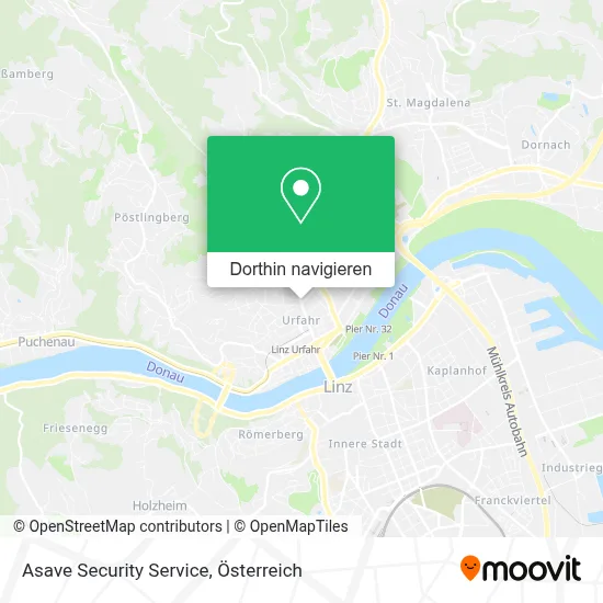 Asave Security Service Karte