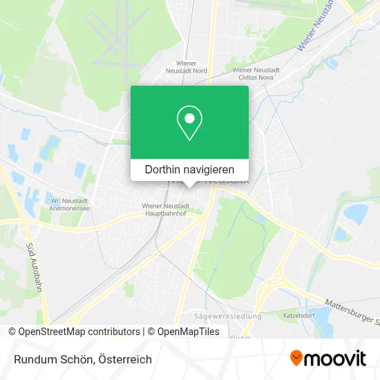 Rundum Schön Karte