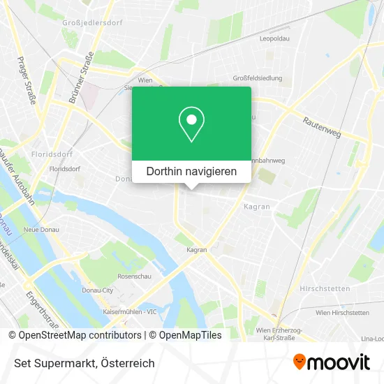 Set Supermarkt Karte
