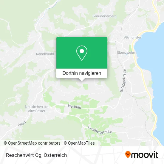 Reschenwirt Og Karte