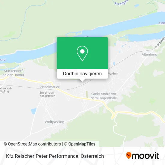 Kfz Reischer Peter Performance Karte