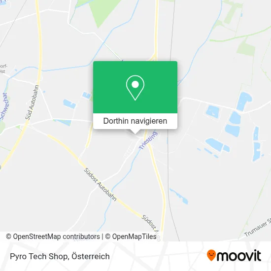 Pyro Tech Shop Karte
