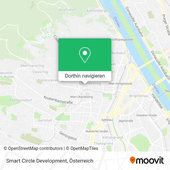 Smart Circle Development Karte