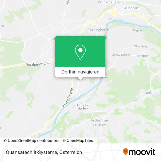 Quansatech It-Systeme Karte