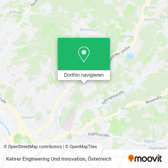 Kehrer Engineering Und Innovation Karte