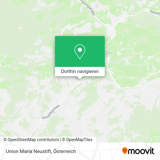 Union Maria Neustift Karte
