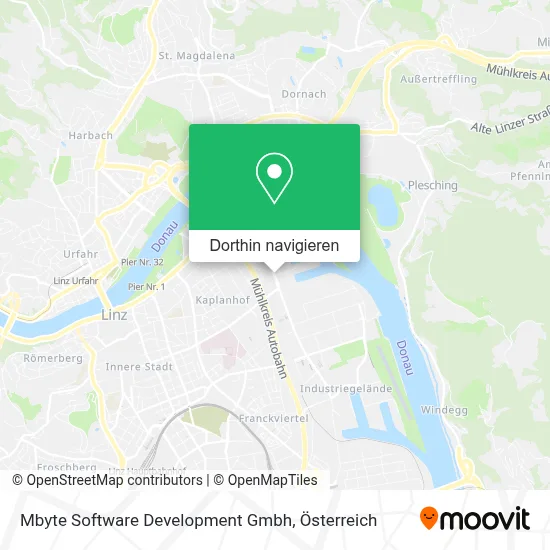 Mbyte Software Development Gmbh Karte