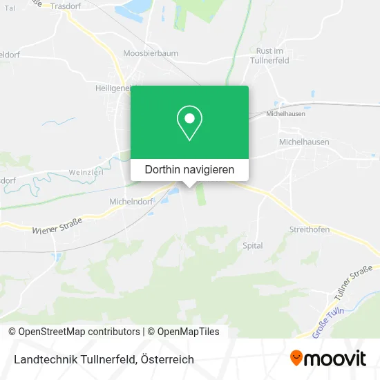 Landtechnik Tullnerfeld Karte