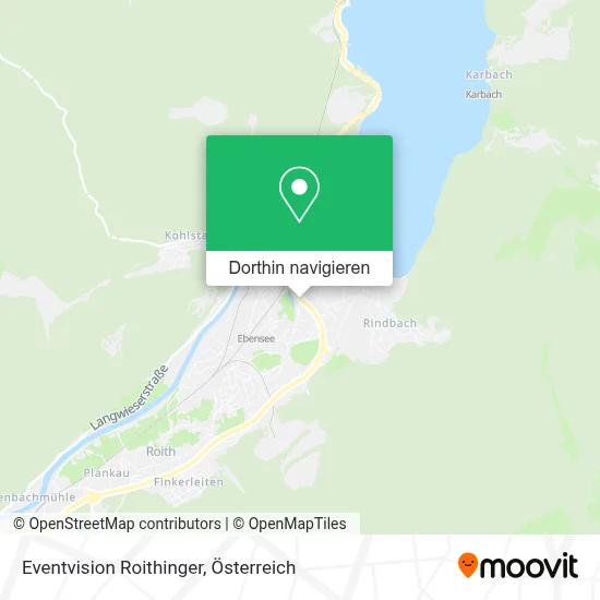 Eventvision Roithinger Karte