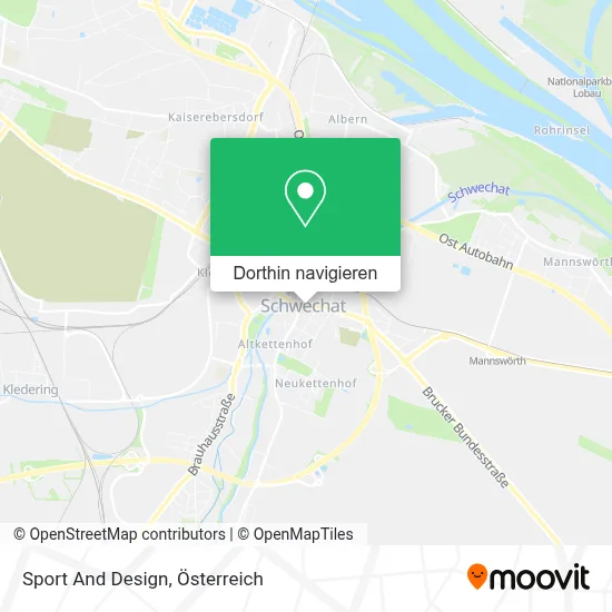 Sport And Design Karte