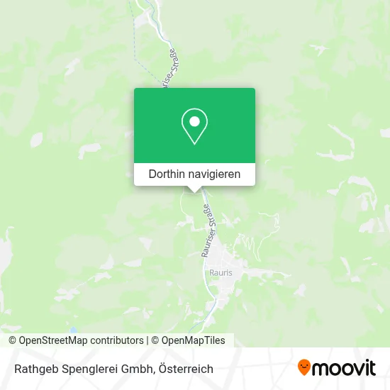 Rathgeb Spenglerei Gmbh Karte