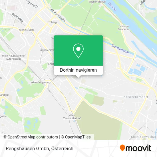 Rengshausen Gmbh Karte