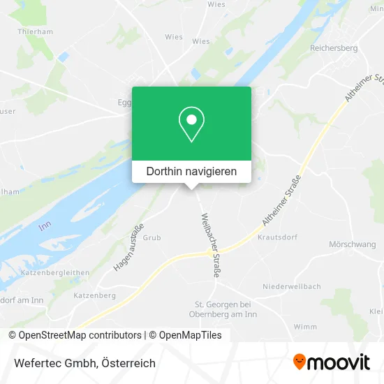 Wefertec Gmbh Karte