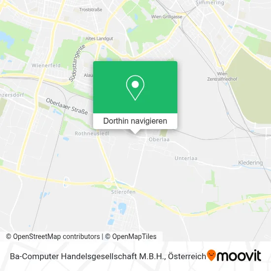 Ba-Computer Handelsgesellschaft M.B.H. Karte