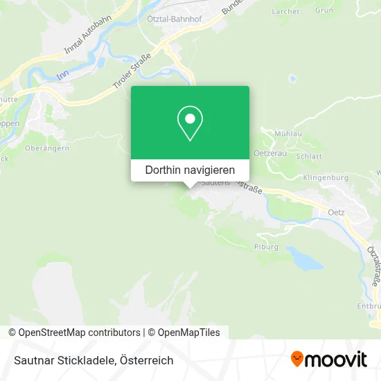 Sautnar Stickladele Karte