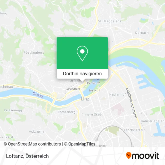 Loftanz Karte