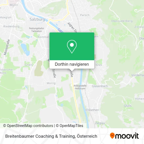 Breitenbaumer Coaching & Training Karte