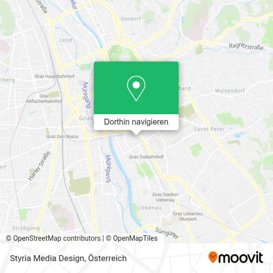 Styria Media Design Karte