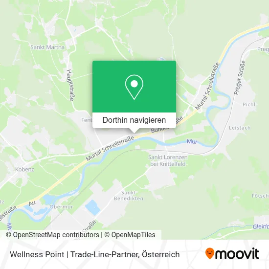 Wellness Point | Trade-Line-Partner Karte