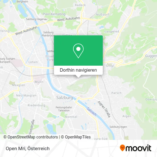 Open Mri Karte