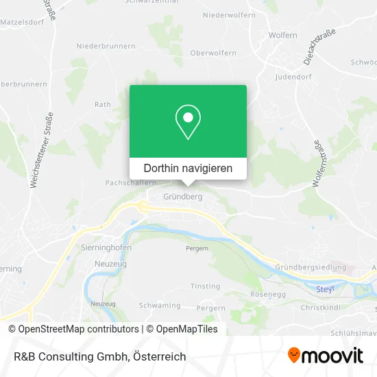 R&B Consulting Gmbh Karte