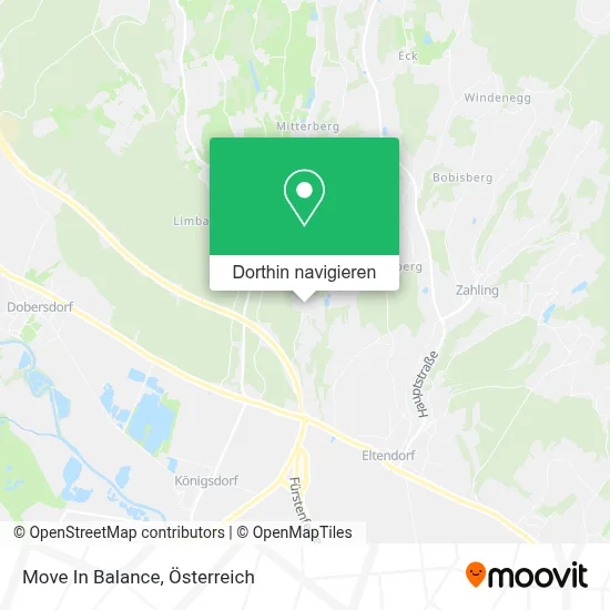Move In Balance Karte