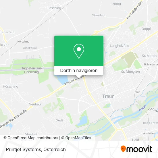 Printjet Systems Karte