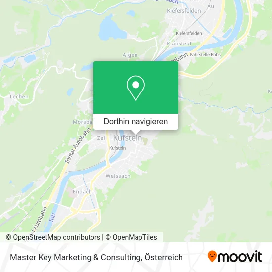 Master Key Marketing & Consulting Karte
