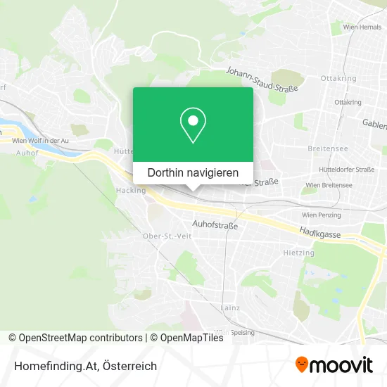 Homefinding.At Karte