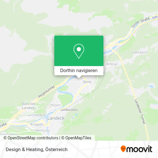 Design & Heating Karte
