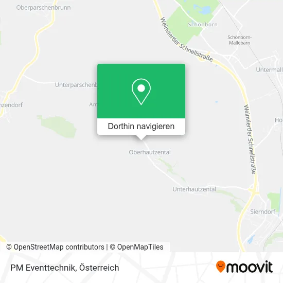 PM Eventtechnik Karte