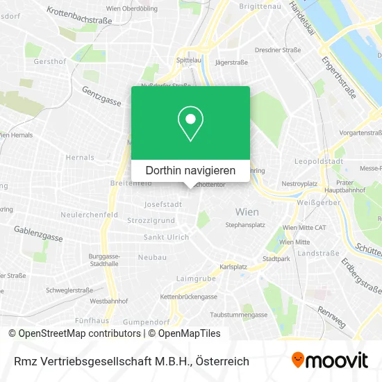 Rmz Vertriebsgesellschaft M.B.H. Karte
