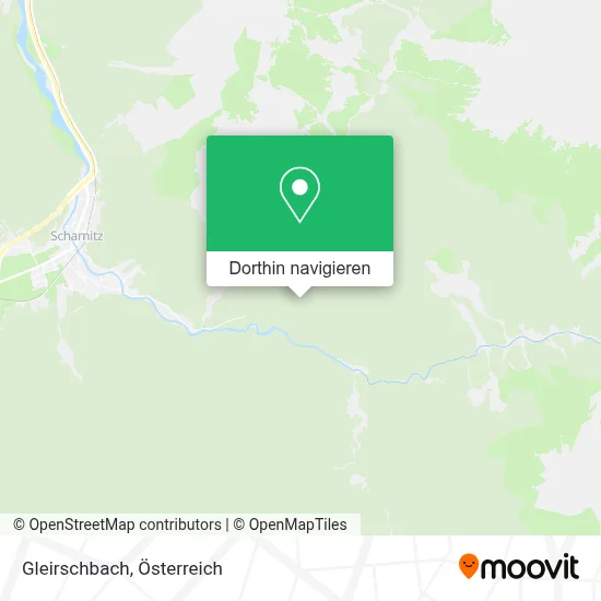 Gleirschbach Karte
