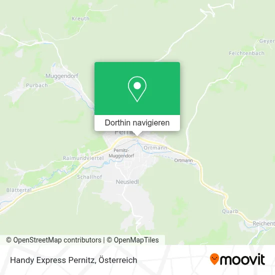 Handy Express Pernitz Karte