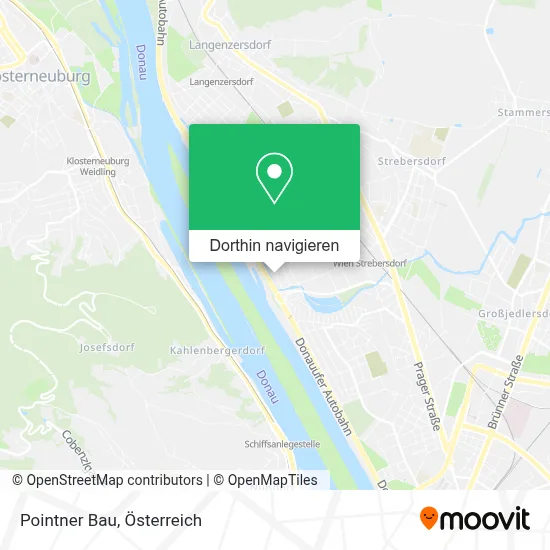 Pointner Bau Karte