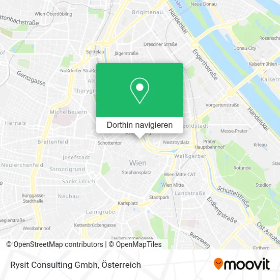Rysit Consulting Gmbh Karte