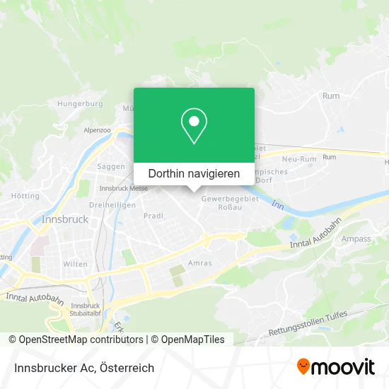 Innsbrucker Ac Karte