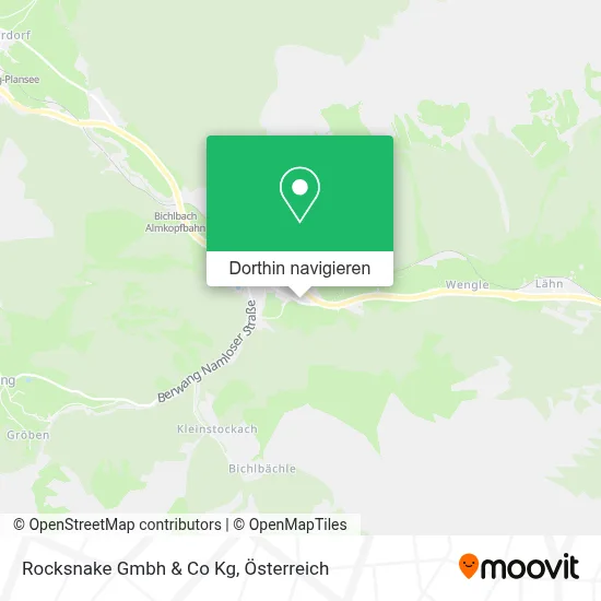 Rocksnake Gmbh & Co Kg Karte