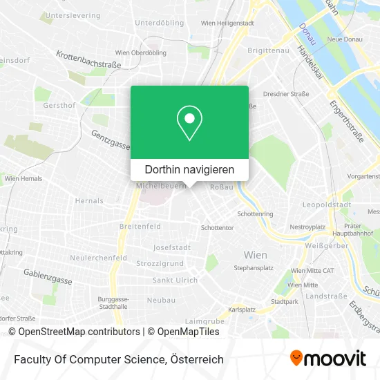Faculty Of Computer Science Karte