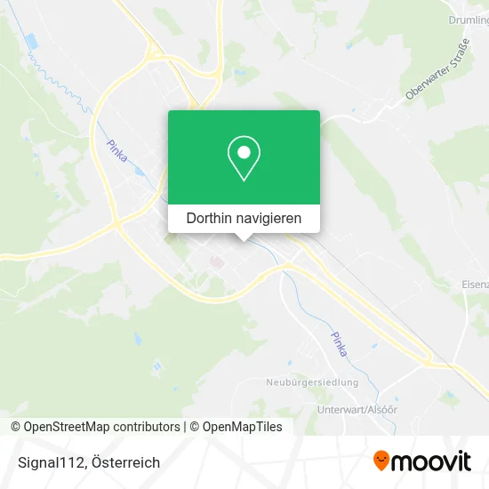 Signal112 Karte